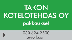 Takon Kotelotehdas Oy Tampereen tehdas